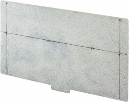 6 Inch Recessed Fire-Rated Poke-Through Divider, Steel Construction