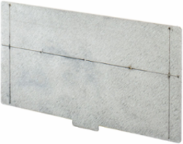 6 Inch Recessed Fire-Rated Poke-Through Divider, Steel Construction