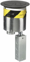 Recessed 6 Inch Fire Rated Poke-Through Kit with 20A Outlets