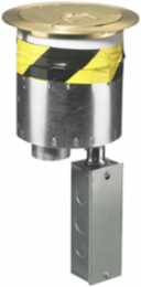 6 Inch Fire-Rated Poke-Through Kit with (4) 20A Receptacles