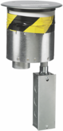 6 Inch Recessed Fire Rated Poke Through Fitting, Standard Product