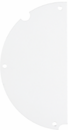 Recessed 6 Inch Fire-Rated Sub Plate, 50% Left Side, Steel Construction