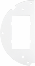 6 Inch Fire-Rated Sub Plate with (2) 1.5-Unit iSTATION Openings