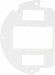6 Inch Recessed Sub Plate, Fire-Rated, (2) Extron® AAP, (4) Extron® MAAP Openings