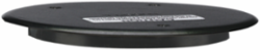 8 Inch Recessed Fire-Rated Abandonment Plate, Aluminum Construction