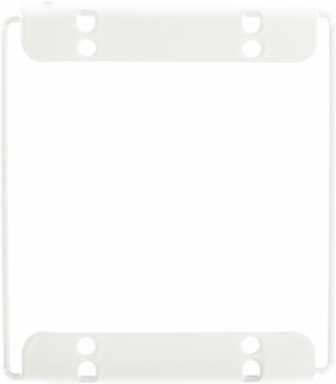8 Inch Fire-Rated Recessed Poke-Through Sub Plate, Steel Construction