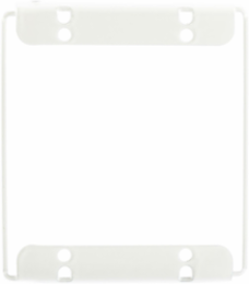 8 Inch Fire-Rated Recessed Poke-Through Sub Plate, Steel Construction