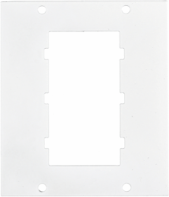 8 Inch Recessed Fire-Rated Sub Plate, 2-Gang, 3-Unit iSTATION Opening