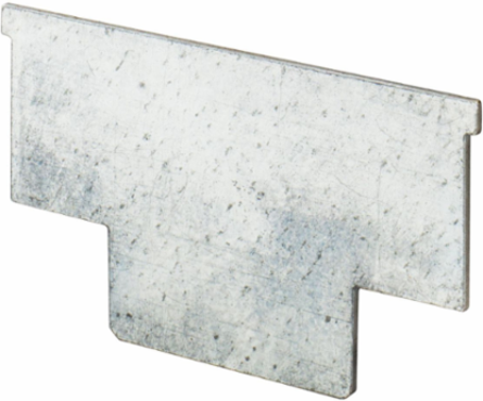 8 Inch Fire Rated Recessed Poke-Through Replacement Divider, Steel Construction