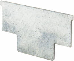 8 Inch Fire Rated Recessed Poke-Through Replacement Divider, Steel Construction