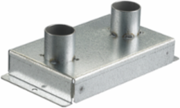 Recessed 8 Inch Replacement Fitting Box, Includes (1) 1-1/2 Inch EMT & (1) 1 Inch EMT
