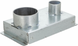 Fire-Rated 8 Inch Recessed Conduit Adapter, 1" & 2" EMT