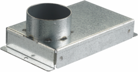 8 Inch Recessed Fire-Rated Fitting Box with (1) 2 Inch EMT