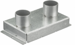 Recessed 8 Inch Replacement Fitting Box (2) 1-1/4 Inch EMT