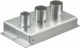 Recessed Fitting Box 8 Inch with (1) 3/4 Inch & (2) 1 Inch EMT