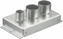 8 Inch Recessed Replacement Fitting Box for (1) 3/4 Inch and (2) 1-1/4 Inch EMT