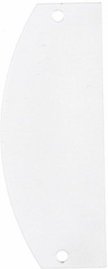 8 Inch Fire-Rated Recessed Sub Plate, Steel Construction, Blank