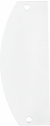 8 Inch Fire-Rated Recessed Sub Plate, Steel Construction, Blank