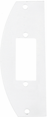 8 Inch Fire-Rated Recessed Sub Plate with (1) Extron® MAAP Opening