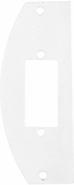 8 Inch Fire-Rated Recessed Sub Plate with (1) Extron® MAAP Opening