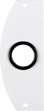 8 Inch Recessed Fire-Rated Poke Through Sub Plate with 1 Inch Bushing Opening
