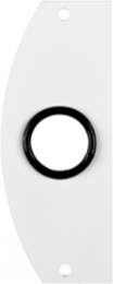 8 Inch Recessed Fire-Rated Poke Through Sub Plate with 1 Inch Bushing Opening
