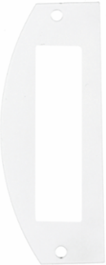 Recessed 8 Inch Fire-Rated Poke-Through Sub Plate with (1) Extron AAP Opening