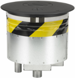 8 Inch Fire-Rated Recessed Furniture Feed Fitting & Cover