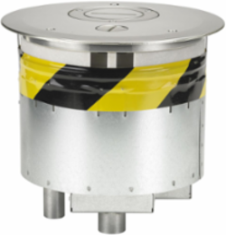 SystemOne Recessed 8 Inch Fire-Rated Furniture Feed Fitting