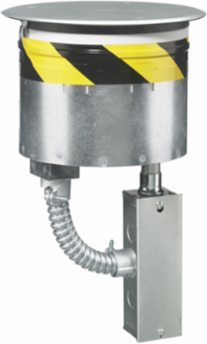 8 Inch Fire Rated Recessed Poke Through Fitting, Standard Sized Product