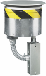 8 Inch Fire Rated Recessed Poke Through Fitting, Standard Sized Product