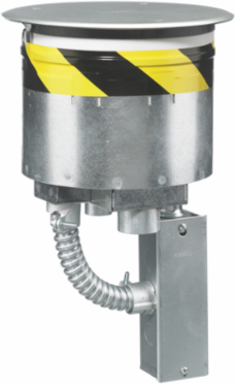 8 Inch Recessed Fire-Rated Poke-Through Fitting, UL Listed