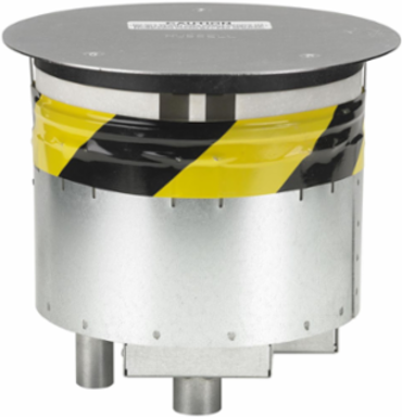 Fire-Rated 8 Inch Recessed Furniture Feed Fitting