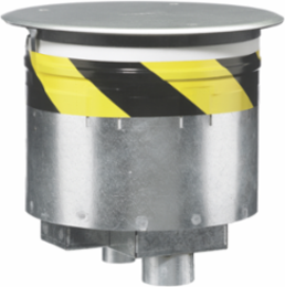 8 Inch Recessed Fire-Rated Poke-Through with 2 Hour Rating