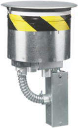 8 Inch Recessed Fire-Rated Poke-Through Kit, 1 S1R8JNC2 Box