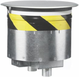 8 Inch Recessed Fire-Rated Poke-Through Fitting, 2 Hour Rating