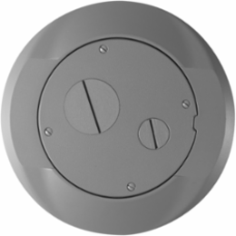 SystemOne Carpet Furniture Feed Cover Flange, 8 Inch x 8 Inch x 2.41 Inch, ADA Compliant