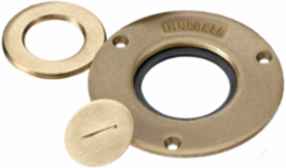 Crown Plugs - Brass, 3/4 Inch Thread Size