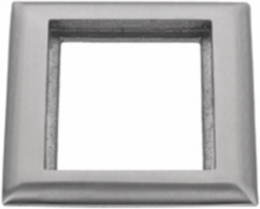 Floor Boxes 1-Gang Aluminum Tapered Flange 6 Inch x 4.85 Inch