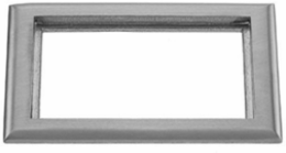 Aluminum Carpet Flanges, 2-Gang, Dimensions 6.00" x 8.13"