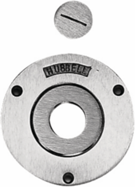 Crown Plugs, 3/4 Inch Thread Size, Aluminum Material