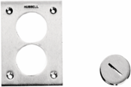 Flush Plugs, 2-1/8 Inch Thread Size, Aluminum Material