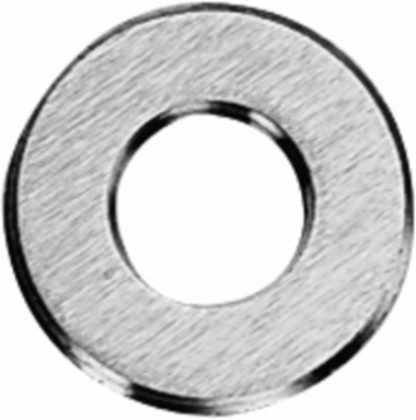 Flush Cap Rings 2-1/8 Inch x 1 Inch Aluminum Accessory