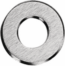 Flush Cap Rings 2-1/8 Inch x 1 Inch Aluminum Accessory