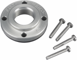 Liquidtight Adapter for 16 and 20A 3 and 4-Wire, 3/4 Inch NPT, Aluminum