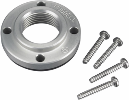 Heavy Duty Liquid Tight Adapter, 1 Inch NPT, for 16/20A 5-Wire & 30/32A 3/4-Wire