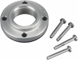 IEC Pin and Sleeve Adapter 100-125A 1-1/4 Inch NPT Aluminum