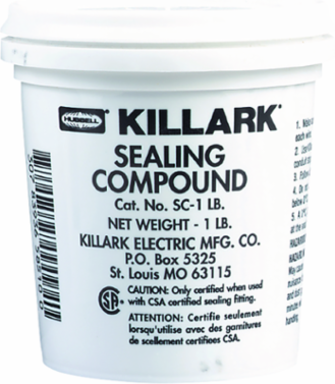 8 OZ Sealing Compound, Non-Shrinking, Resists Acids and Oils
