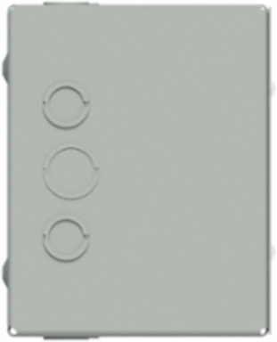N1 Screw-Cover 4X4X4 Carbon Steel - Gray