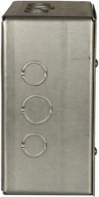 N1 Screw-Cover 4X6X4 Carbon Steel - Galvanized